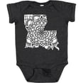 thumbnail image 3 of Inktastic Louisiana Silhouette Mandala Boys or Girls Baby Bodysuit, 3 of 5