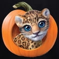 thumbnail image 3 of CafePress - PD Moreno's Halloween Jaguar - Kids Hooded Sweatshirt, Classic Hoodie, 3 of 4