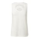 thumbnail image 5 of Chaleco sexy liso de moda para mujer: top de encaje con espalda hueca, cuello en V, mangas 3/4, poliéster, tallas S-XXL, perfecto para verano/ocasiones informales., 5 of 8