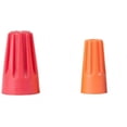 thumbnail image 5 of 50 Pcs Screw-On Wire Connectors Electrical Wire Nuts,22-14 AWG (Orange), 5 of 5