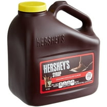 Hersheys 7.5 Lb. Chocolate Syrup Jug