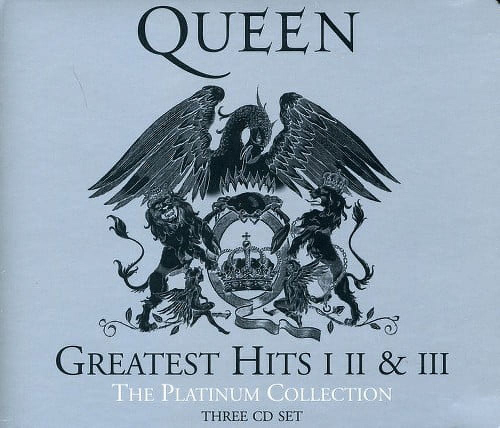 Queen + Adam Lambert - Greatest Hits I, II & III: The Platinum