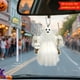 thumbnail image 4 of Colgante acrílico plano 2D de fantasma de Halloween, 4 of 7