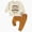 Beige, variant on YIWULA Halloween Baby Boy Girl Clothes Funny Ghost Face Pullover Sweatshirt Jogger Pants Fall Holiday Sweatsuits Outfit Toddler Long Pumpkin Shirt Pant Set(2-3 Years,Beige)