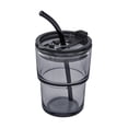 thumbnail image 2 of Paquete con 20 piezas de Vaso con popote negro 7 x 16.8, 2 of 5