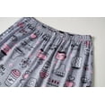 thumbnail image 4 of Women's Capri Pajama Sets Plus Size Sleepwear 2 Piece Ladies Sleep Set,Grey-pattern, 4 of 5