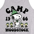 thumbnail image 2 of Peanuts - Camp Woodstock - Men's Jersey Tank Top, 2 of 5