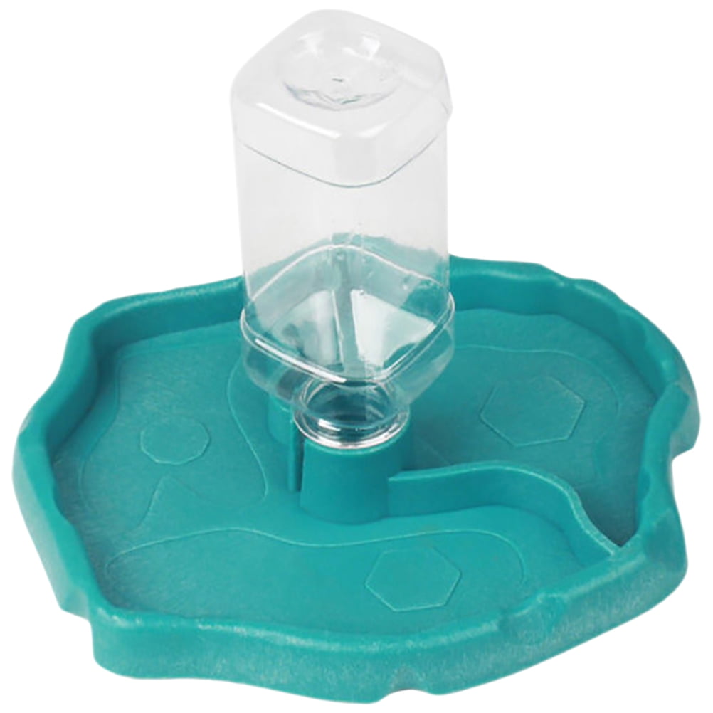 Turtle Water Dish Lizard Water Dish Tortoise Food Feeder Bearded Dragon