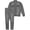 Dark Grey, variant on Men Solid Casual Classic Denim Set
