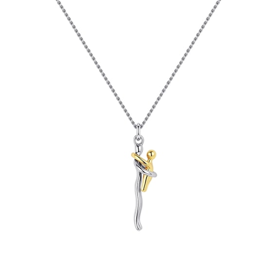 Mother Son Daughter Matching Necklace Mom Pendant Jewelry for Mother's Day Birthday Christmas Gift