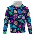 thumbnail image 1 of Sudadera con capucha y cremallera con estampado 3D de organismo marino para hombre y mujer, moda informal de otoño e invierno, sudaderas de hip hop para niños y niñas, 1 of 6