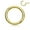 Gold, variant on Steel Hinged Clicker Segment Septum Lip Nose Hoop Ring Helix Daith Cartilage