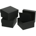 thumbnail image 3 of Cajas de regalo de reloj individual de 3 piezas Cajas de reloj de pulsera de brazalete de joyería para hombres y mujeres, 3 of 8