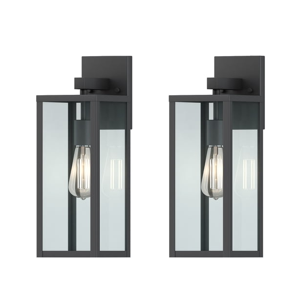Matte Black Outdoor Light Fixtures Wall Mount Outdoor Lighting for