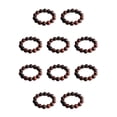 thumbnail image 2 of Sonducket de ojo de tigre hecha a mano - Cuentas de piedra natural para un cómodo única Cuentas de oración Fácil de usar Red Tiger Eye14MM Ojo de tigre rojo14MM 10Conjunto, 2 of 6