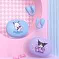 thumbnail image 2 of Auriculares deportivos Bluetooth Sanrio Hello Kitty Tws Kawaii Kuromi Auriculares inalámbricos de música Cinnamoroll Regalos para niñas y mujeres, 2 of 5
