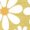 Yellow-1, variant on UNISHE Women's Retro White Daisies with Yellow Centers V-Neck Sleeveless T-Shirt Comfortable Daily Tank Top