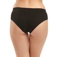 thumbnail image 7 of No Boundaries Women's Seamless Hipster Panties, 5-Pack, 7 of 7