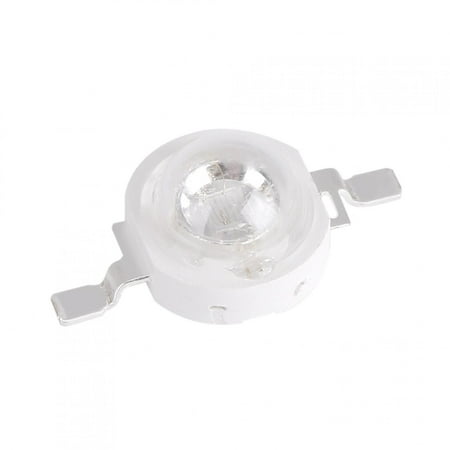 

TOPINCN 10PCS 3W UV395-400Nm LED Ultraviolet Lights for Scanning Printer 3W Ultraviolet Lights
