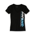 thumbnail image 2 of Ecko Unltd. Camiseta gráfica con guión vertical para mujer, negra, mediana Ecko Unltd.  Camiseta gráfica, 2 of 2