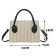 thumbnail image 4 of Sac Hobo Léger Mode Femme avec Fermeture Éclair pour Cadeau d'Anniversaire, 4 of 10