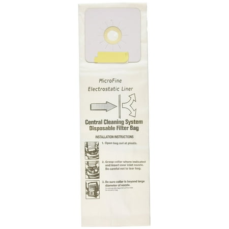 Nutone Central Vacuum Bags 3 Pack Nutone Central Vacuum Bags 3 Pack
