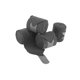 thumbnail image 4 of 4 piezas de vendajes para patas de caballo, vendajes de polo para caballos, protectores universales para patas de caballo para salto Gris, 4 of 9