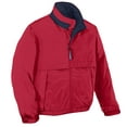thumbnail image 5 of Port Authority J764 Legacy Jacket, Red/Dark Navy, XL, 5 of 6