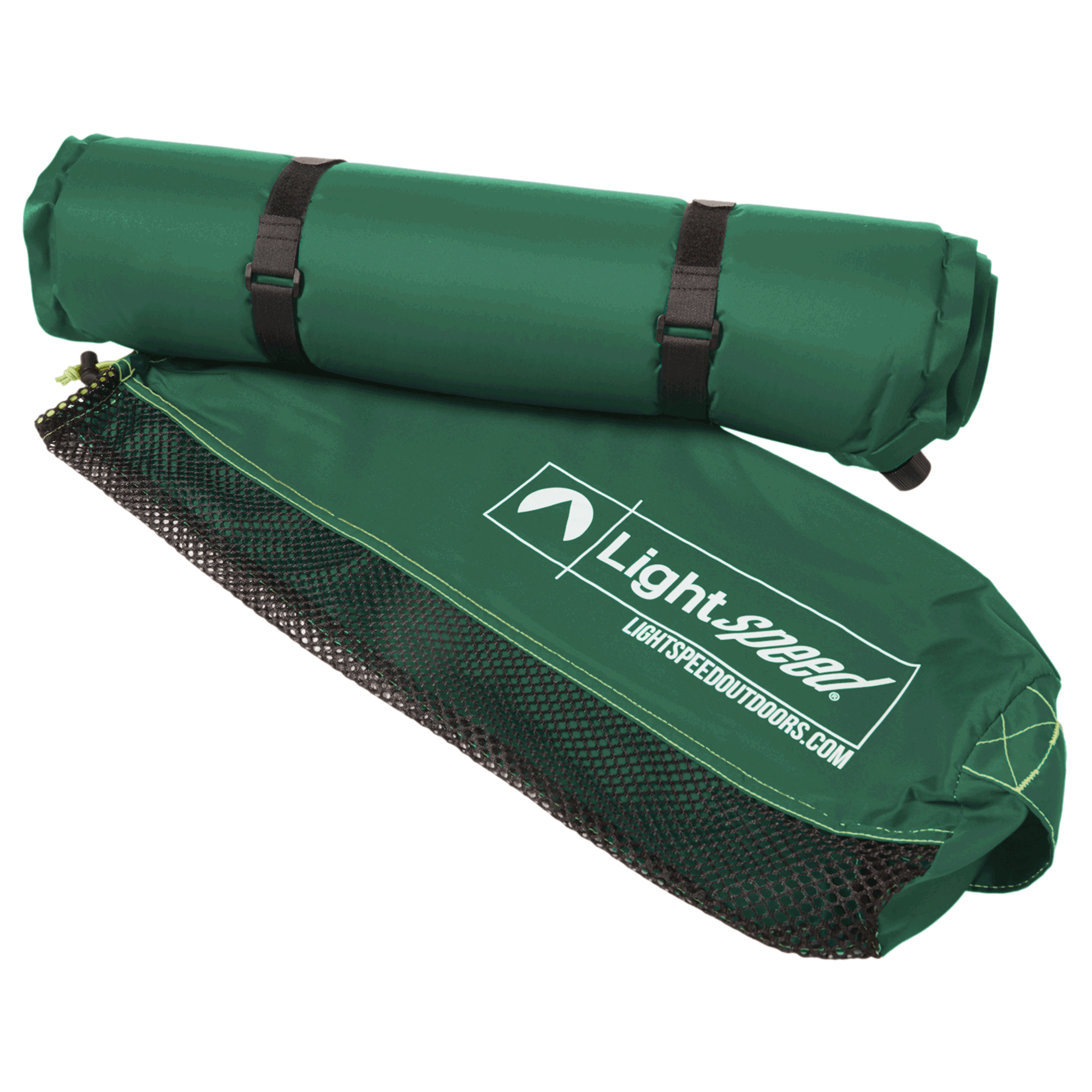 lightspeed self inflating sleeping pad