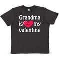 thumbnail image 3 of Inktastic Grandma is My Valentine Youth T-Shirt, 3 of 5