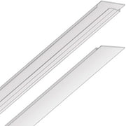 EZ-On T-bar Ceiling Grid Cover Kit - Snap On - White - 58 Piece (96 sq ft)