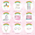 thumbnail image 2 of Set de regalo PERRYHOME Unicorn para niñas con peluche, libro para colorear, 2 of 9
