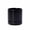Black, variant on 14 Inch Ceramic Planter Pot with Drainage Hole and Saucer, Indoor Cylinder Round Planter Pot, Speckled Grey, 94-O-G-3