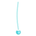 thumbnail image 1 of Pelota de PVC para ejercicios de fitness sin cuerda, accesorio para cuerda de saltar inalámbrica con peso, color verde, 1 of 1