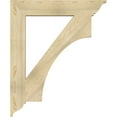thumbnail image 3 of Ekena Millwork 6"W x 38"D x 46"H Westlake Traditional Rough Sawn Bracket, Douglas Fir, 3 of 4