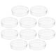 thumbnail image 5 of 10pcs Plastic Petri Dish with Lid for Tissue Culture Plate and Science Experiment Supplies, 5 of 5