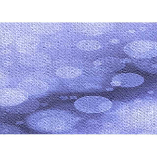 Ahgly Company Tapis d'Intérieur Lavable en Machine Rectangle Transitionnel Jeans Bleu, 4 Pieds x 6 Pieds
