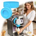 thumbnail image 1 of Tong The Ice Machine Comes With A Silicone Drip Collector A Leak Proof Storage Cup Lid A Proof Protective Cover Food Grade Silicone Material Easy Installation And Cleanin, 1 of 6