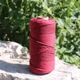 thumbnail image 4 of suxuMhao Crochet Yarn, 320g 1 Roll, Cotton Yarn , Suitable for various crochet projects& DIY handmade products,soft moderately ,Easy to Use for Beginners & Pros​,light green, 4 of 4