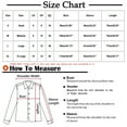 thumbnail image 3 of Lilgiuy Women Long Sleeve Open Front Loose Outerwear Solid Blouse Coat Tops Button Blouse 2022 Fall Winter, 3 of 5