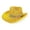 #0187-Gold, variant on Halloween Party Cowboy Hat with Rhinestone Trim for Women Sparkle Diamond Cap