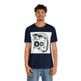 thumbnail image 4 of Popped Retro Cassette Tape Short Sleeve T-Shirt - Vintage Music Lover, 80s, 4 of 4