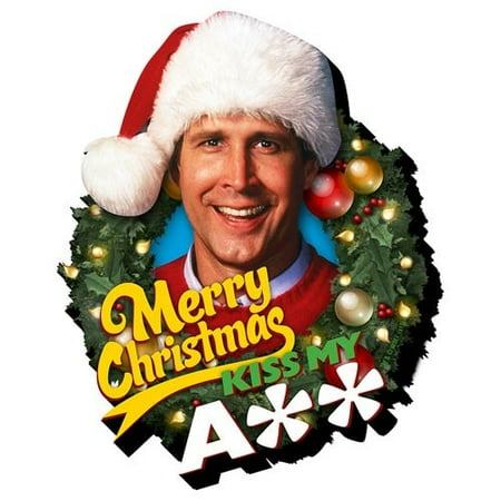 Lampoon's Christmas Vacation Wreath Funky Chunky Magnet ...
