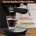 thumbnail image 2 of Cafetera Espresso Semiautomática Nesskoko 20 Bar Negra, 2 of 6