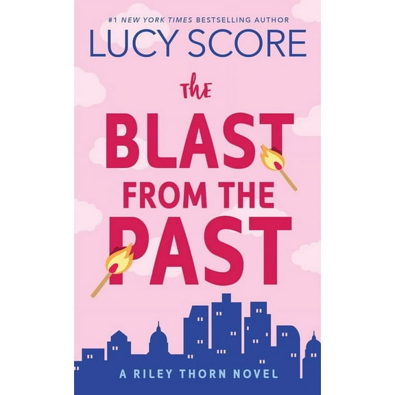 Riley Thorn The Blast from the Past: A Riley Thorn Novel, Book 3, (Paperback)