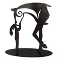 thumbnail image 1 of Caballo Rústico, Estatua Moderna, Arte De Metal, Estatua De Caballo Resistente Al Agua Para El Hogar, Estante De Libros, Chimenea, Decoración De Escritorio De Oficina seitruly HA041330-03, 1 of 6