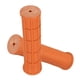 thumbnail image 4 of Puños de manillar de bicicleta antideslizantes para adultos y niños. Naranja, 4 of 9