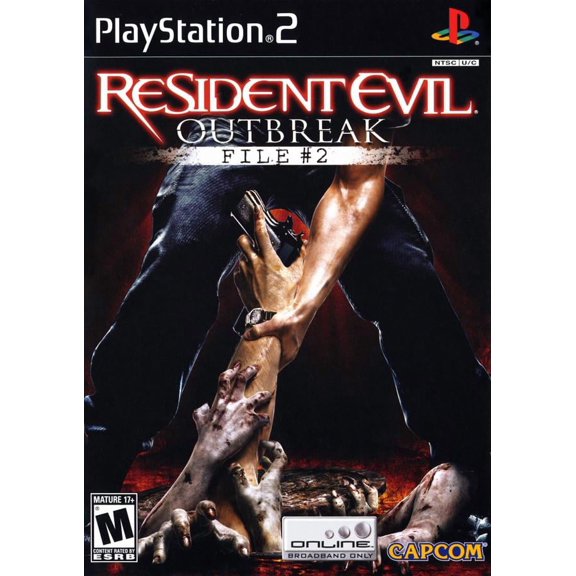 Restored Resident Evil Outbreak File #2 | PlayStation 2 (Refurbished)