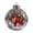 Fox, variant on WKSCLPAI Christmas Crystal Ornament 3D Animal Glass Crystal Ball Decorations Crystal Ornaments for Christmas Tree, Sparkling Star Accents, Holiday Gifts, Room Decor(Reindeer, 1PC)