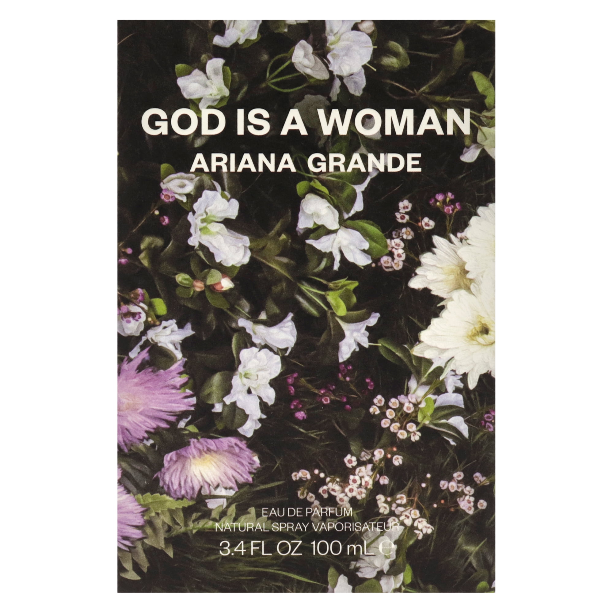 Ariana Grande Ladies God Is A Woman Eau De Parfum Spray, Perfume for Women, 3.4 oz 812256028475